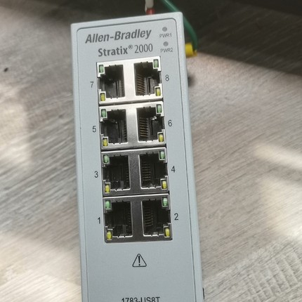 AB   1783-US8T SERIES B  交换机，实