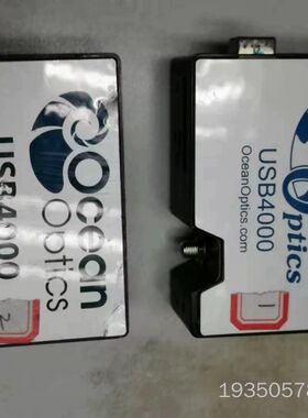 海洋光学Oceanoptics光谱仪USB4000，支持详谈