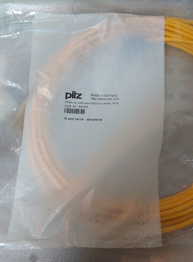 PILZ皮尔兹安全开关连接线，630305，M12，4-p，