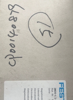 议价费斯托JMDD-5/2-D-1C订货号43345全新原装FE