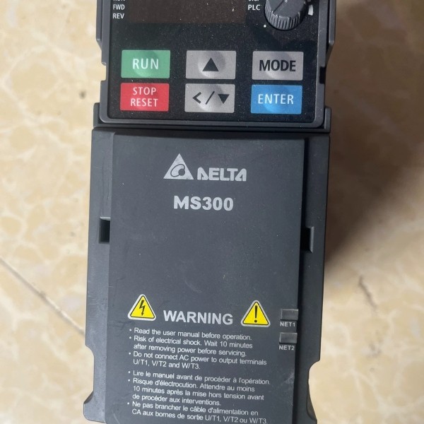 台达变频器MS300，VFD4A8MS21ANSAA，0.7议价