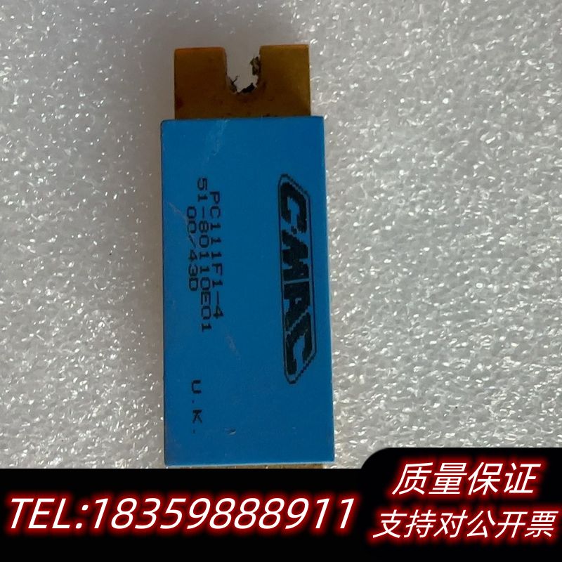 CMAC PC111F1-4高频管
