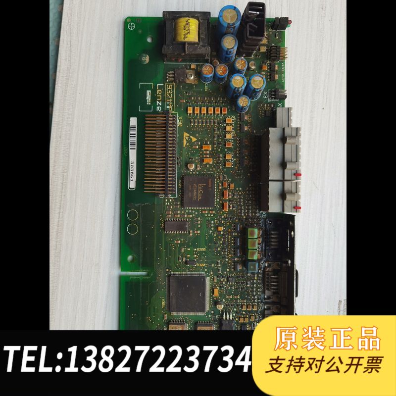 全新原装伦茨9300系列CPU板  9321MP.2F.20拆机一张