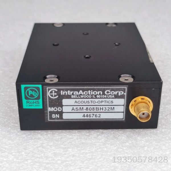 IntraAction Corp ACOUSTO-OPTIC详谈
