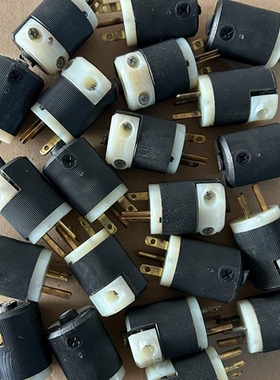 美国荷宝HBL5666C工业电源插头