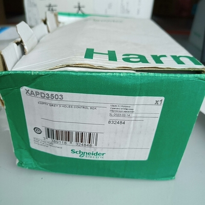 [维修]施耐德  空按钮盒    XAPD3503  数量：1  单