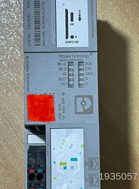 菲尼克斯plcnext启动AXC F 2152 24042详谈