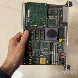 摩托罗拉工控CPU板MVME 成色不错议价也可维修 162