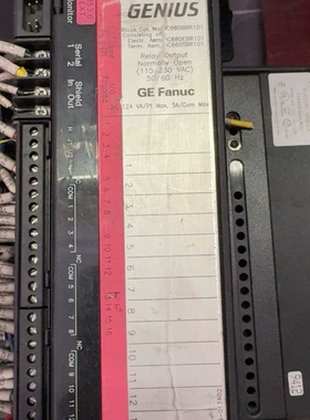 GE FANUC IC660EBR101K