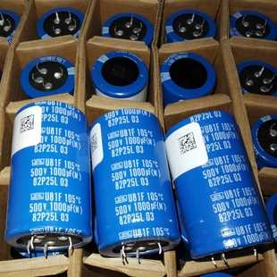[维修]化工500v1000uf电容 美国产全新正品原装四脚电容尺寸
