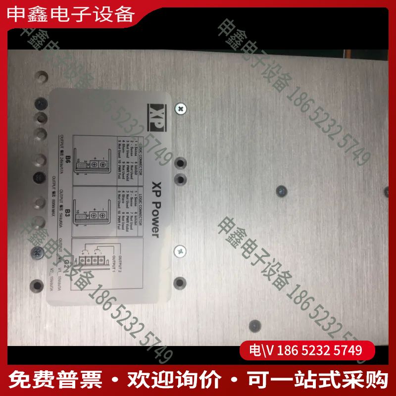 议价：xppower 电源 F8G2B3B6 10001176 维