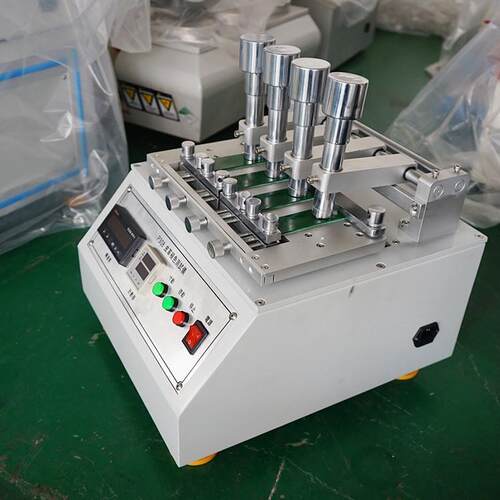 皮HD-P308革褪色试验机革 家色具皮制品摩擦褪试验机试 鞋材类皮