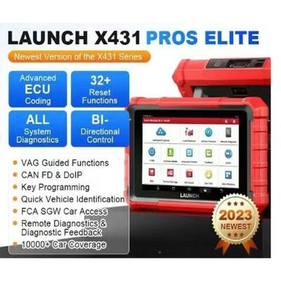 元征LAUNH汽车检测仪X431 Pos X431 ProCV5.0 lEitre 英文版故障