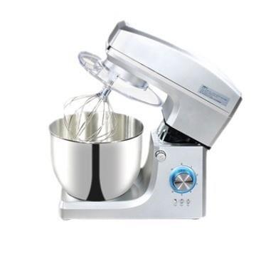 跨境商用1500W多功能厨师机打蛋搅拌机7L大容量和面机奶油打发器