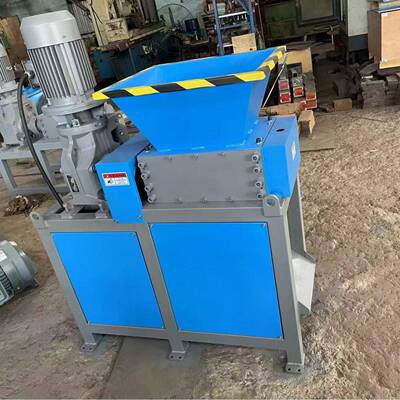 SmallNIJ wood domesticwalste doube-xis a shredder metal comp