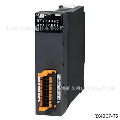 三菱IQ-RX40C7系R列输入模块RX40C7，RX40C-TS，全新原议装7价