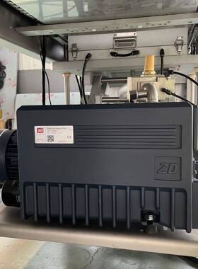 ZD单级旋片式真空泵V0100高真空低噪音流量高