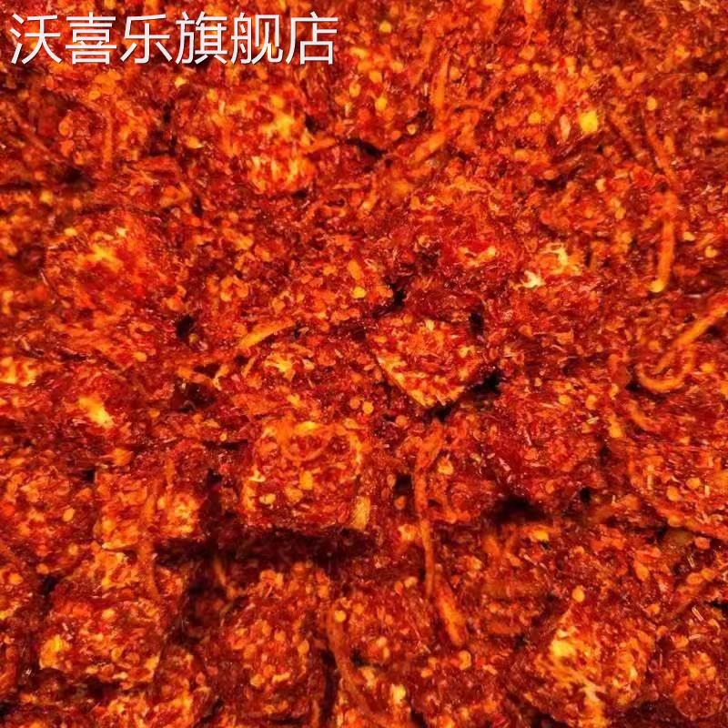 特辣姜丝无油霉豆腐江西农家手工食用辣酱鲜辣软下饭豆腐乳600g