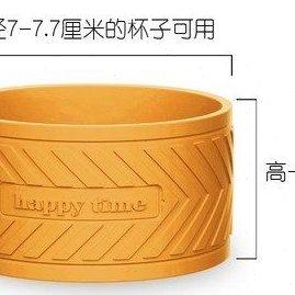 硅胶圈套圈隔热杯套杯子保护套硅胶防摔轻便清新防滑保温杯保温瓶