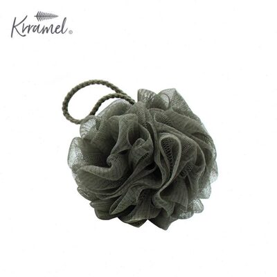 KRRAMEL单色沐浴球女浴花搓澡球浴球洗澡球超柔软沐浴球花男不散