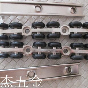 宜乐中国大陆吊轮门轮子新款 3088型号12轮加长移门上推拉门滑轮
