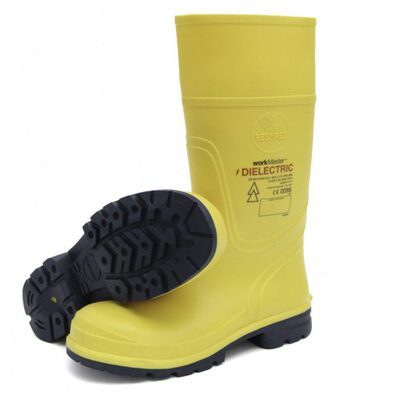 AEGLE羿科 绝缘防护靴 60700401防切割性安全靴工业安全靴