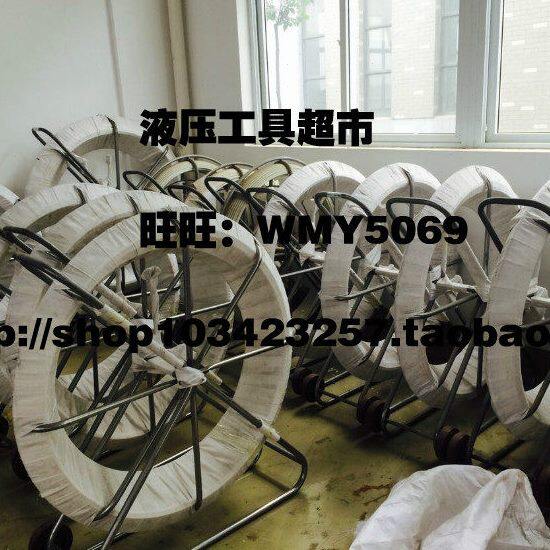加固玻璃钢穿线器/穿孔器11×100/150/200米电缆穿管器/通管器1