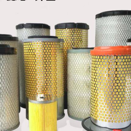 叉车空气滤芯 叉车发动机KW1330/1526空气滤清器合力龙工保养件