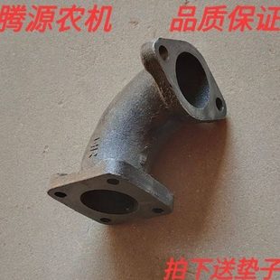 385 485 弯头 载机铲车 弯脖 排气弯管 2105 495排气管 小装 490