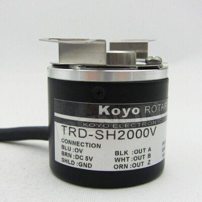 全新TRD-SH2500V编码器100-200-360-500-600-1000-1024-2048-2000