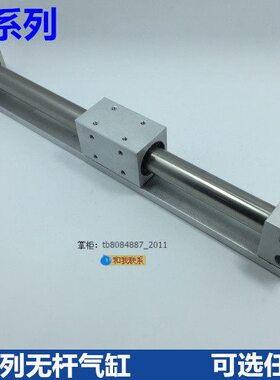 CY3R无杆气缸CY1R40H-100 50-200/300/400/500/600/700 CY3RG50