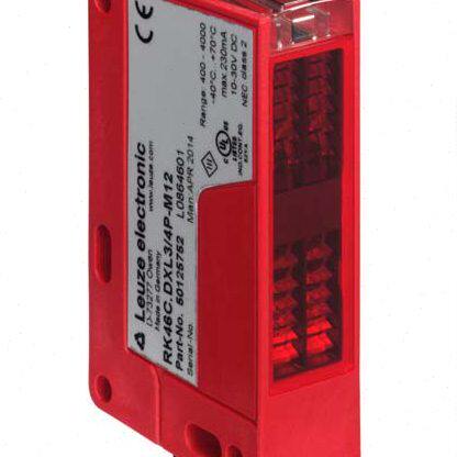 RK46C.DXL3/2N-M12劳易测镜反射式光电传感器RK46C.DXL3/4P-M12