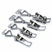 304不锈钢可调搭扣 快速夹具木箱搭扣箱卡扣工业箱扣锁扣可调拉扣