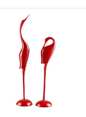 现代简约工艺品客厅电视柜酒柜办公室隔断室内创意北欧装饰小摆件