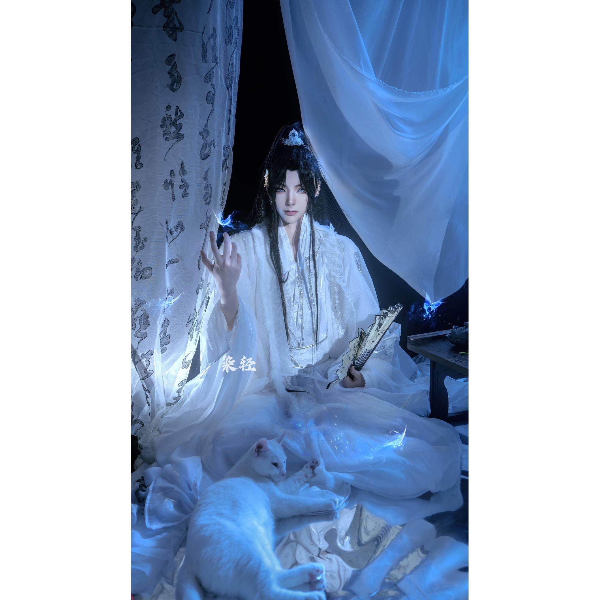 【月烈奇麟古风】不见上仙/乌行雪/楚晚宁/cos服/仙气古装演出服