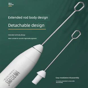 水粉涂料专用电动搅拌机自动搅拌丙烯涂料联检收费