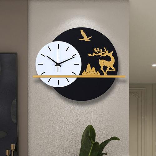 钟表挂钟客厅时尚创意挂墙时尚极简时钟现代简约大气艺术装饰挂表