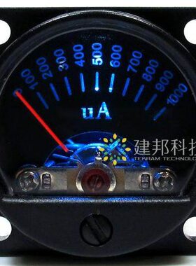 台产高精度DC1mA毫安直流电流表1000微安动圈式屏流指针式表头
