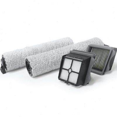 添可芙万洗地机1.0配件滚刷盖板刮条1代充电座清水桶污水箱滤网