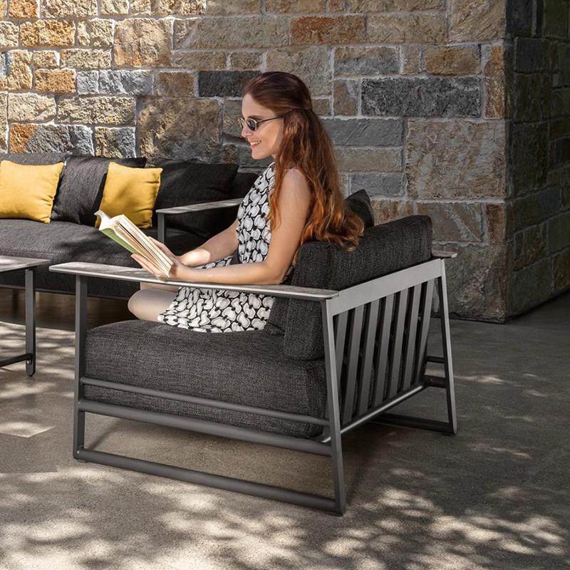 户外沙发组合别墅庭院露台园林工程休闲 家俱室外座椅铝合金防水,住宅家具,户外沙发,淘宝优惠券,粉丝福利购,淘宝优惠卷