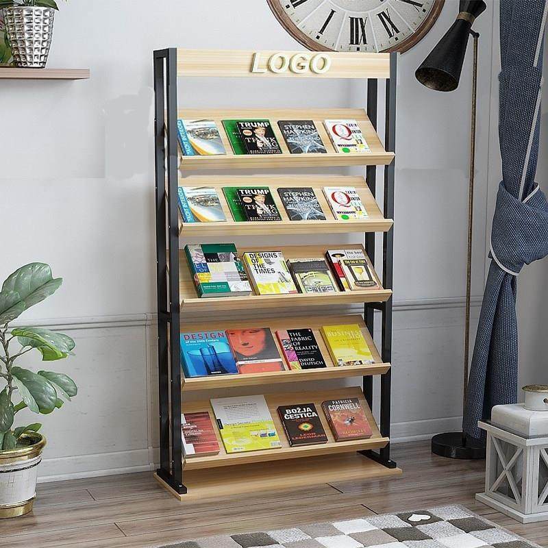 书架书报架办公报刊架 杂志架 落地置物架广告资料架宣传册展示架,住宅家具,书报架,淘宝优惠券,粉丝福利购,淘宝优惠卷
