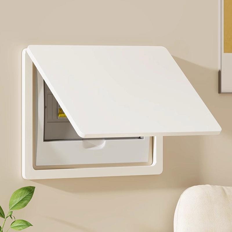 电表箱装饰画装饰盒多媒体弱电箱遮挡板电闸配电箱网路线盒简约壁