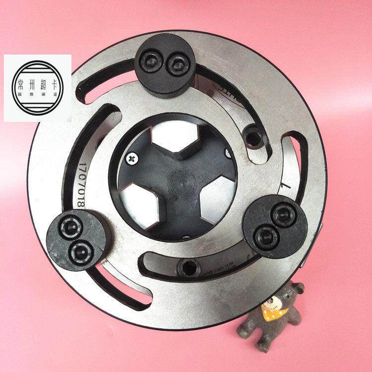 三爪液压气动卡盘配件卡爪6寸8寸10寸镗爪器修爪器螺钉