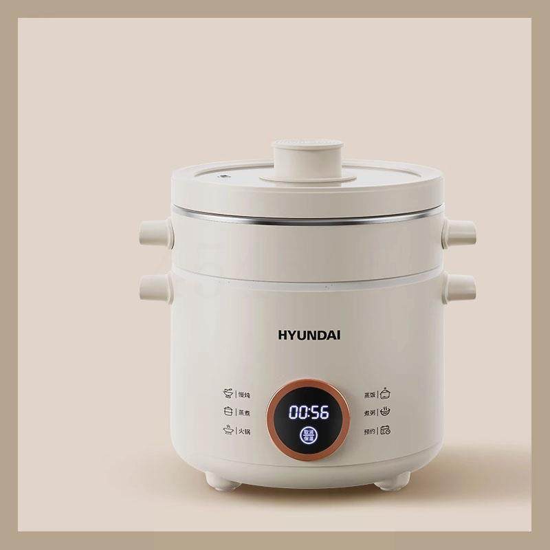 德国电煮锅多功能蒸煮炖炒一体锅迷你电饭煲2-3人小型宿舍火锅