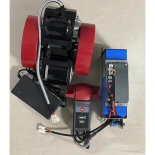 半电动地牛液压搬运堆高机改装套件2吨3吨手动托 托盘搬运车堆高