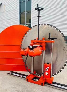 全自动壁割切机价0格 HT100型混凝土钢筋墙壁切割机 墙墙缝开槽机