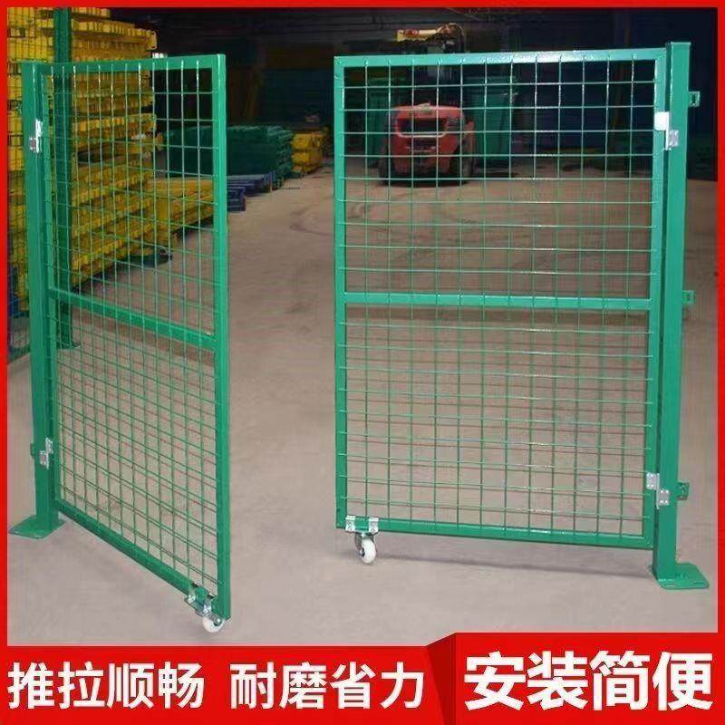 铁丝网门护栏网门庭院防护门围栏门简易门车间隔离网门铁网门单门