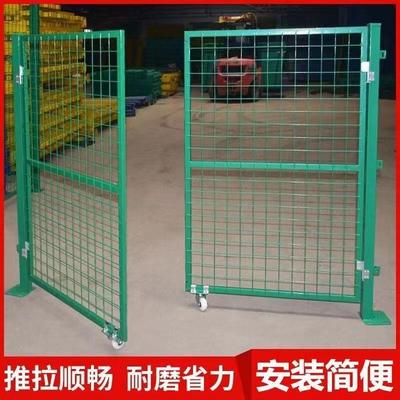 铁丝网门护栏网门庭院防护门围栏门简易门车间隔离网门铁网门单门