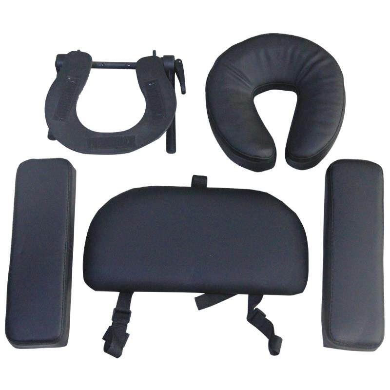 厂家直销 折叠美容美体按摩床枕头方形头枕可携式家用枕头配件1套