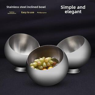 304不锈钢桌面垃圾桶办公茶几果皮罐置物盒小号创意KTV烟灰缸